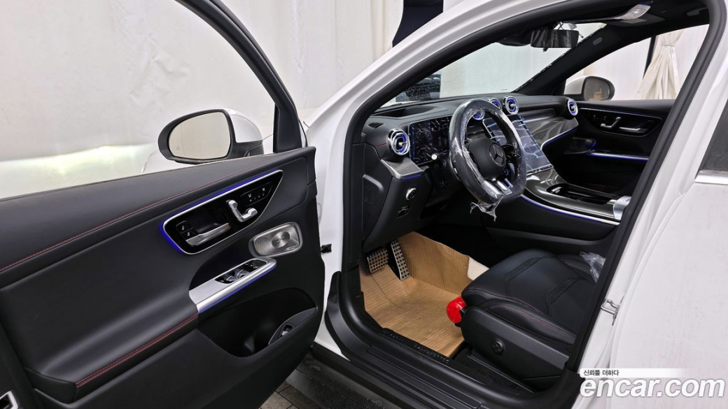 Mercedes-Benz GLC-Class AMG GLC43 4MATIC Coupe, 2026