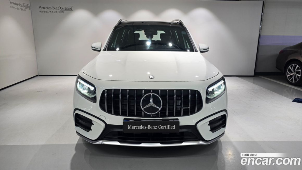 Mercedes-Benz GLB-Class AMG GLB35 4MATIC, 2025