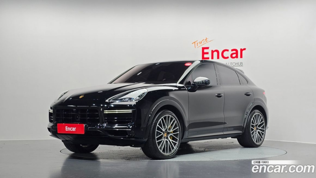 Porsche Cayenne 4.0 Turbo Coupe, 2023