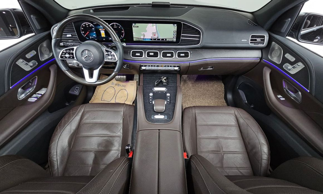 Mercedes-Benz GLS-Class GLS400d 4MATIC, 2023