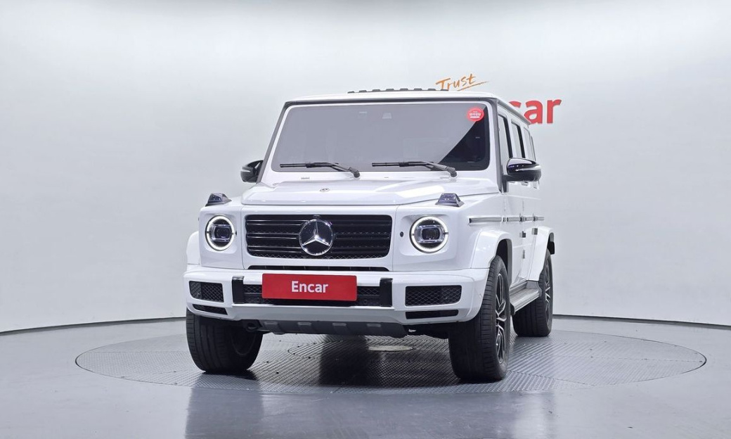 Mercedes-Benz G-Class G400d, 2023