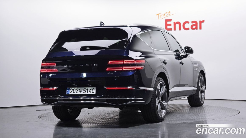 Genesis GV80 2.5T Gasoline AWD, 2024