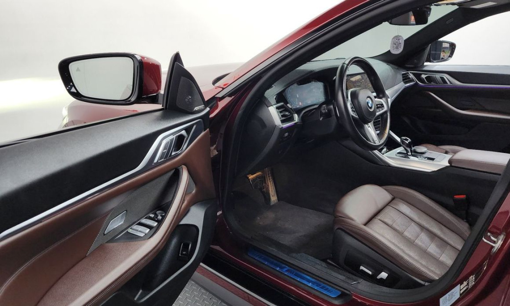 BMW 4-Series 420d First Edition Gran Coupe, 2022