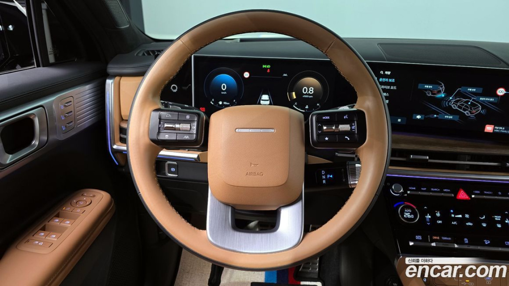 Hyundai Santafe Gasoline 2.5T 4WD, 2024