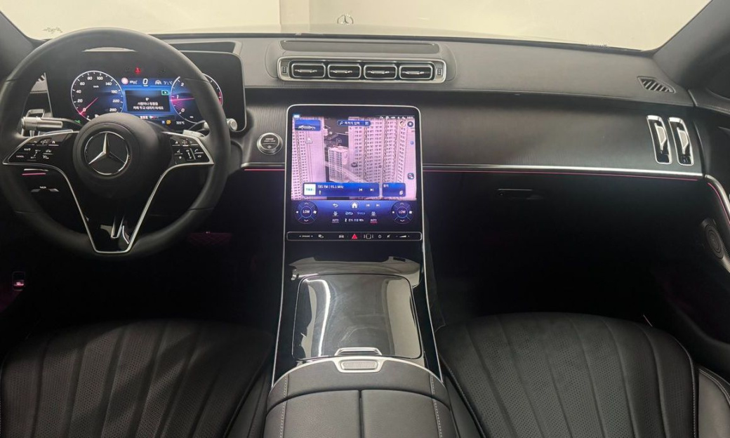Mercedes-Benz S-Class S350 d 4MATIC, 2025