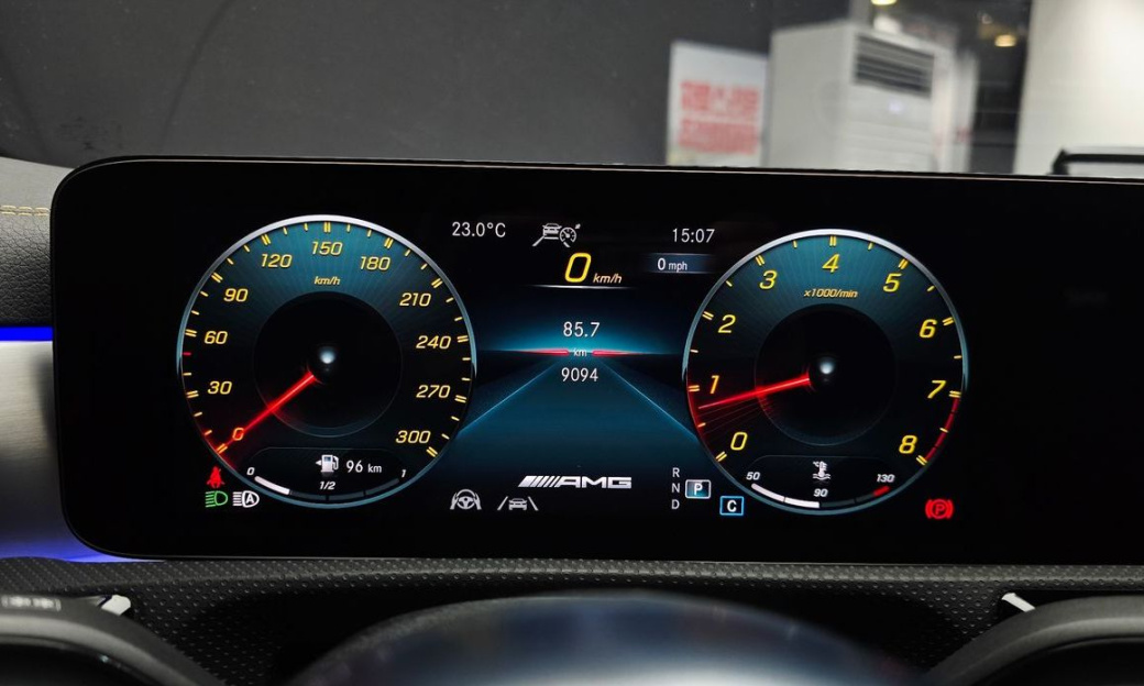 Mercedes-Benz CLA-Class AMG CLA 45 S 4MATIC+, 2023