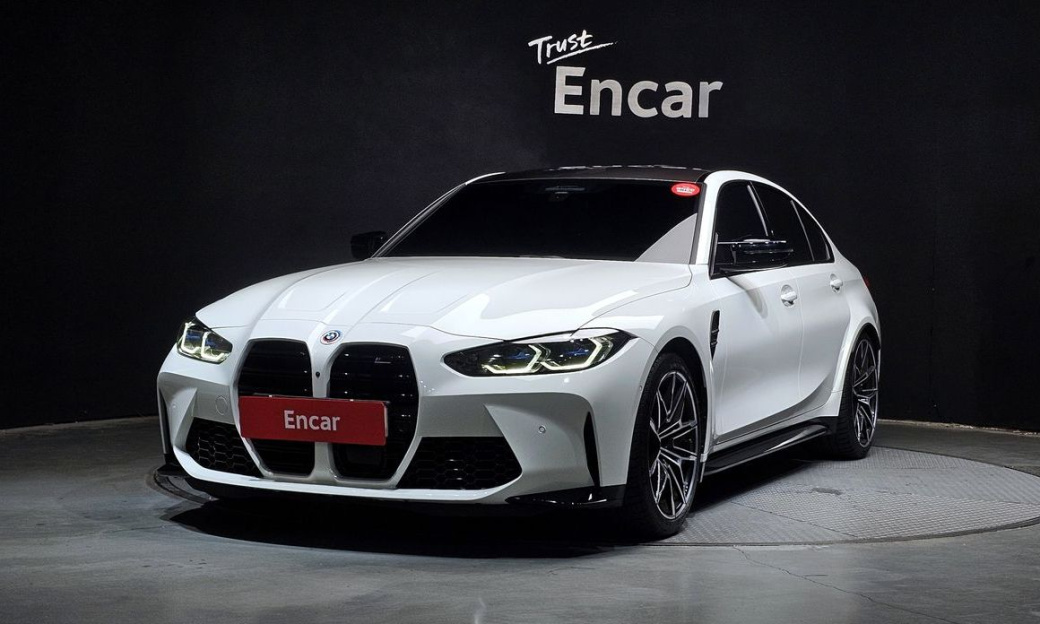 BMW M3 M3 Sedan Competition M xDrive, 2024