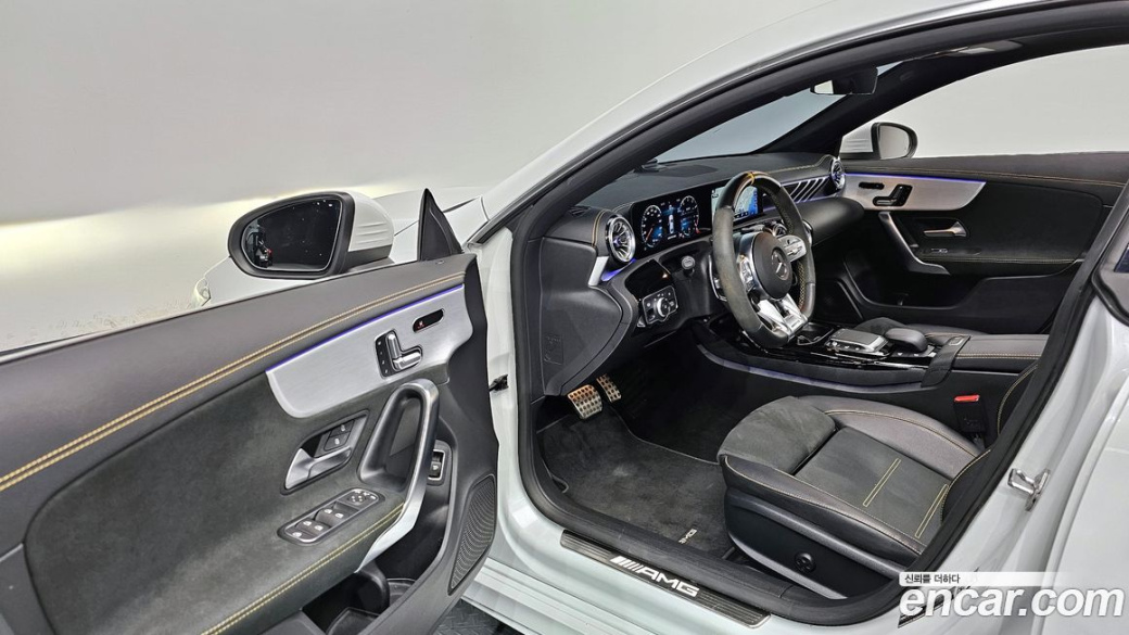 Mercedes-Benz CLA-Class AMG CLA 45 S 4MATIC+, 2021