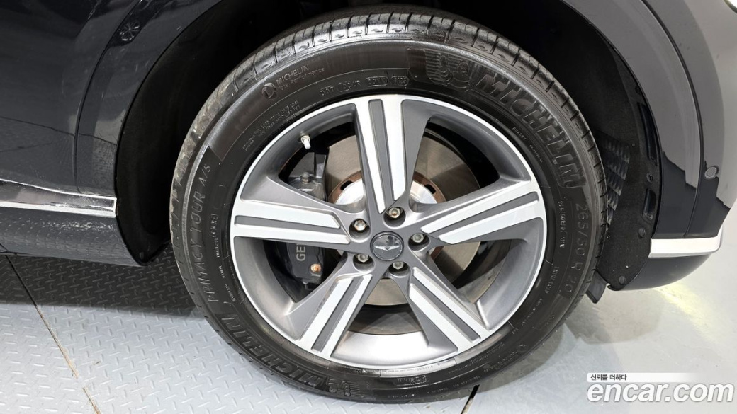 Genesis GV80 2.5T Gasoline AWD, 2024