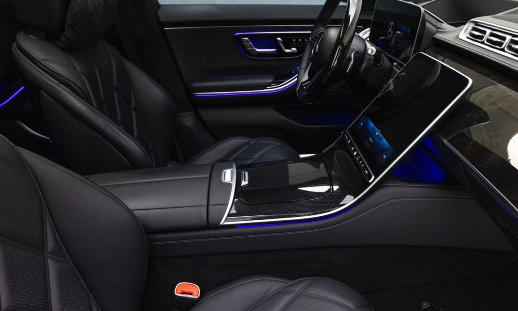 Mercedes-Benz S-Class Maybach S580 4MATIC, 2022
