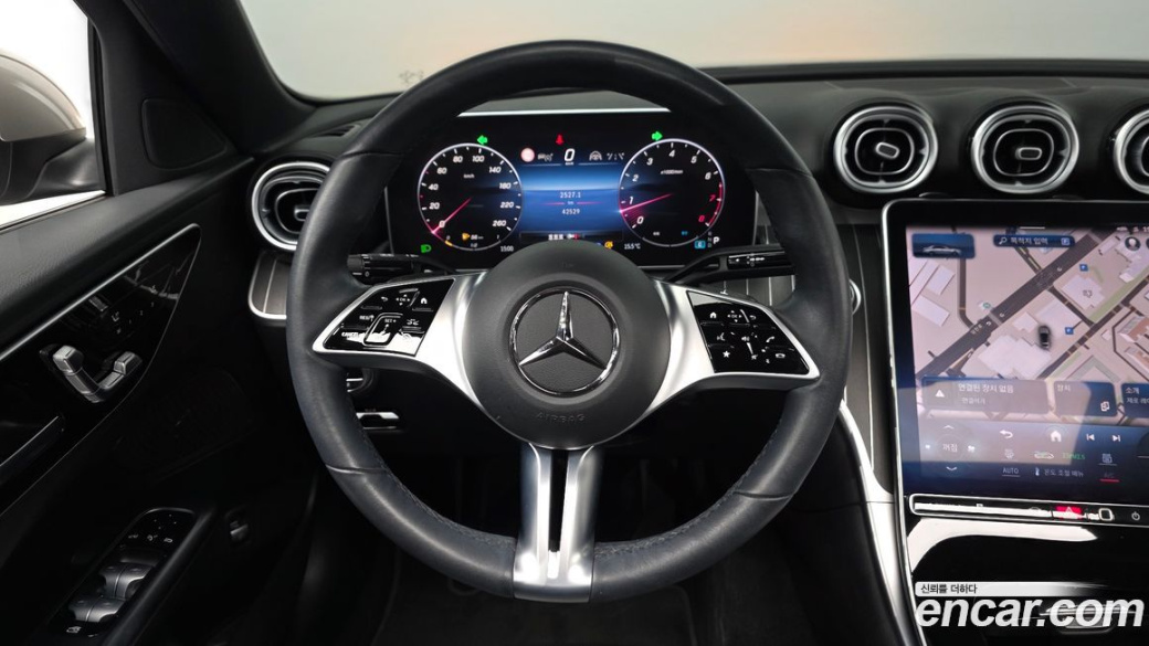 Mercedes-Benz C-Class C200 4MATIC Avantgarde, 2022