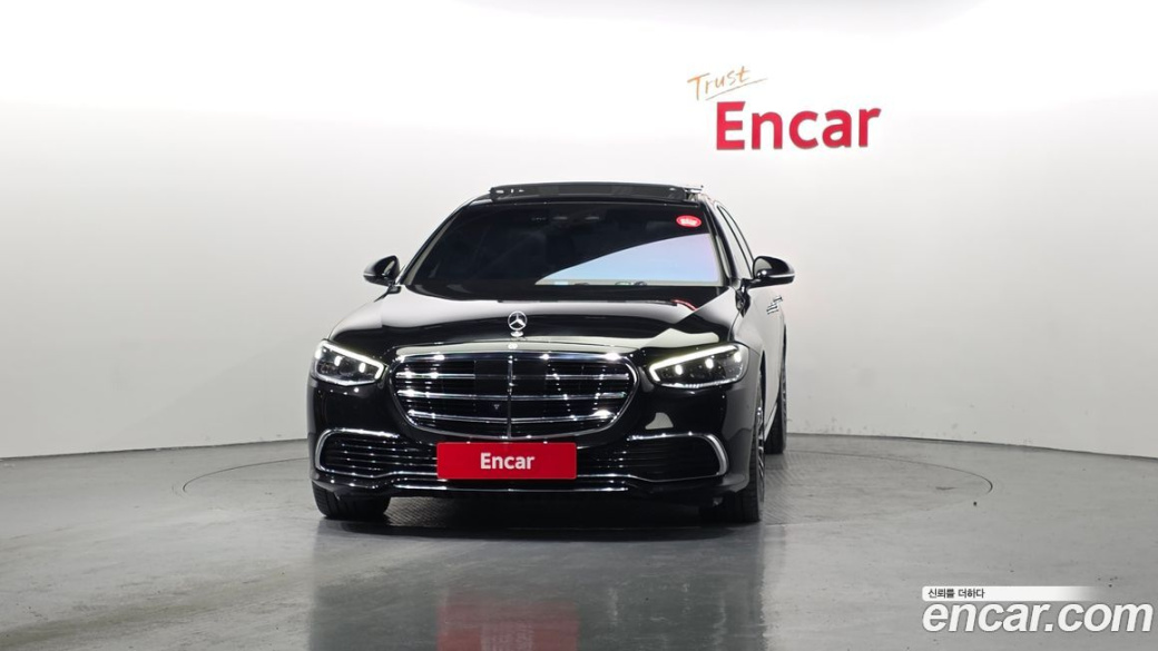 Mercedes-Benz S-Class S580L 4MATIC, 2021