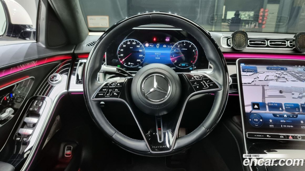 Mercedes-Benz S-Class Maybach S580 4MATIC, 2022