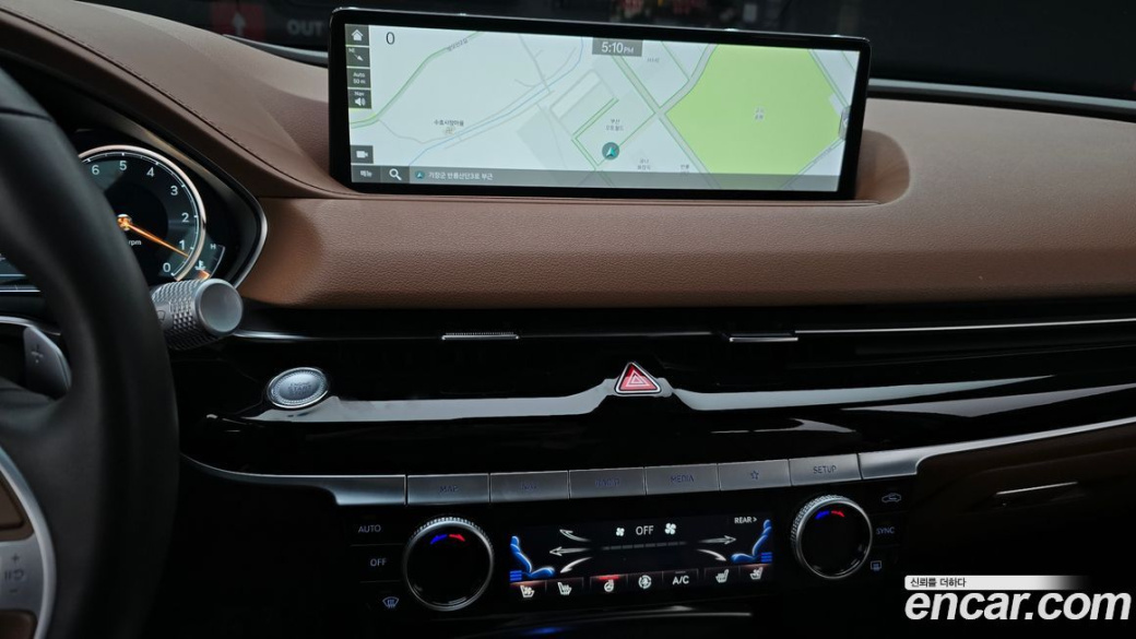 Genesis G80 Gasoline 2.5 Turbo 2WD, 2021