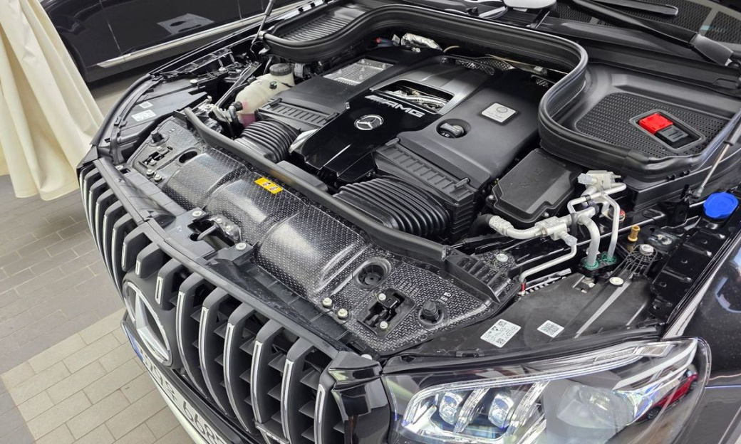 Mercedes-Benz GLS-Class AMG GLS63 4MATIC+, 2026