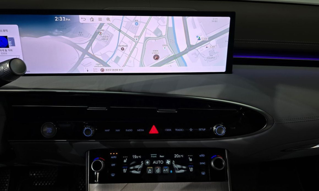Genesis GV70 2.5T Gasoline AWD, 2025