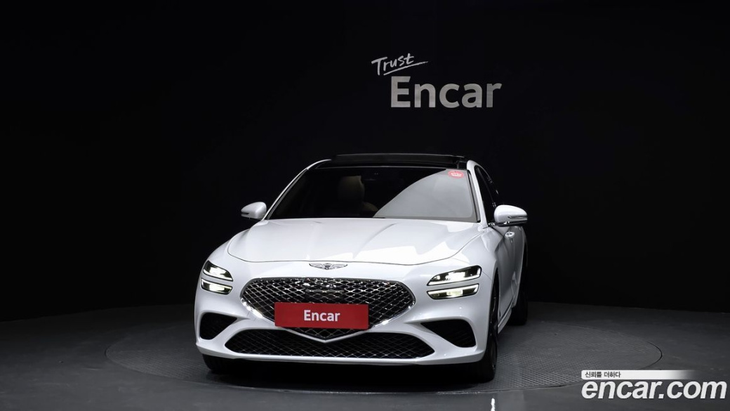 Genesis G70 Gasoline 2.0T 2WD, 2022