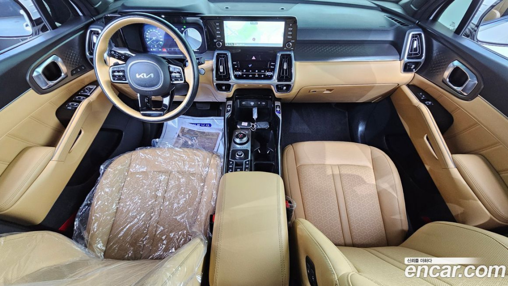 Kia Sorento Gasoline 2.5T 2WD, 2023