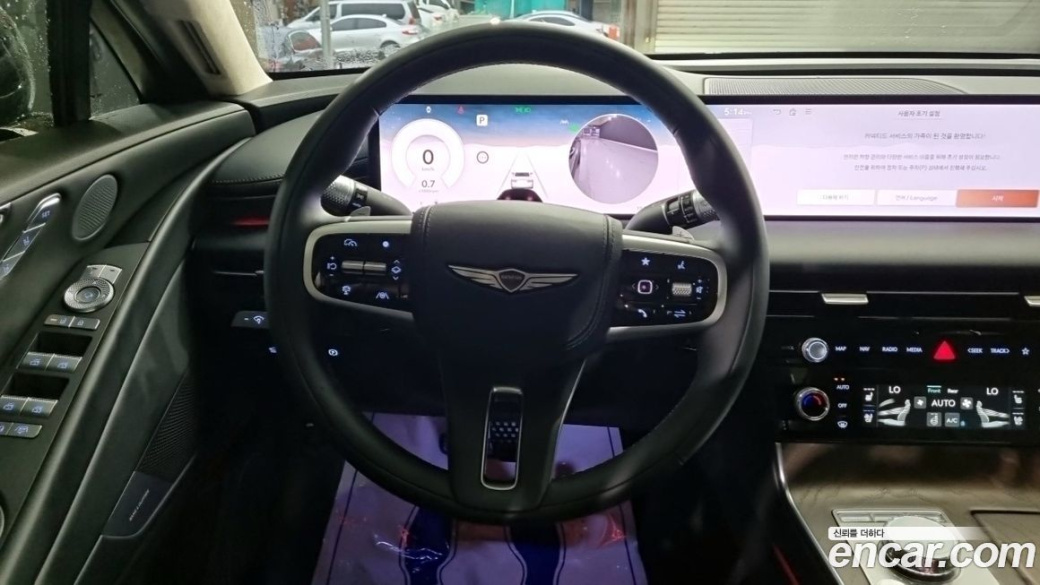Genesis G80 Gasoline 2.5 Turbo AWD, 2025