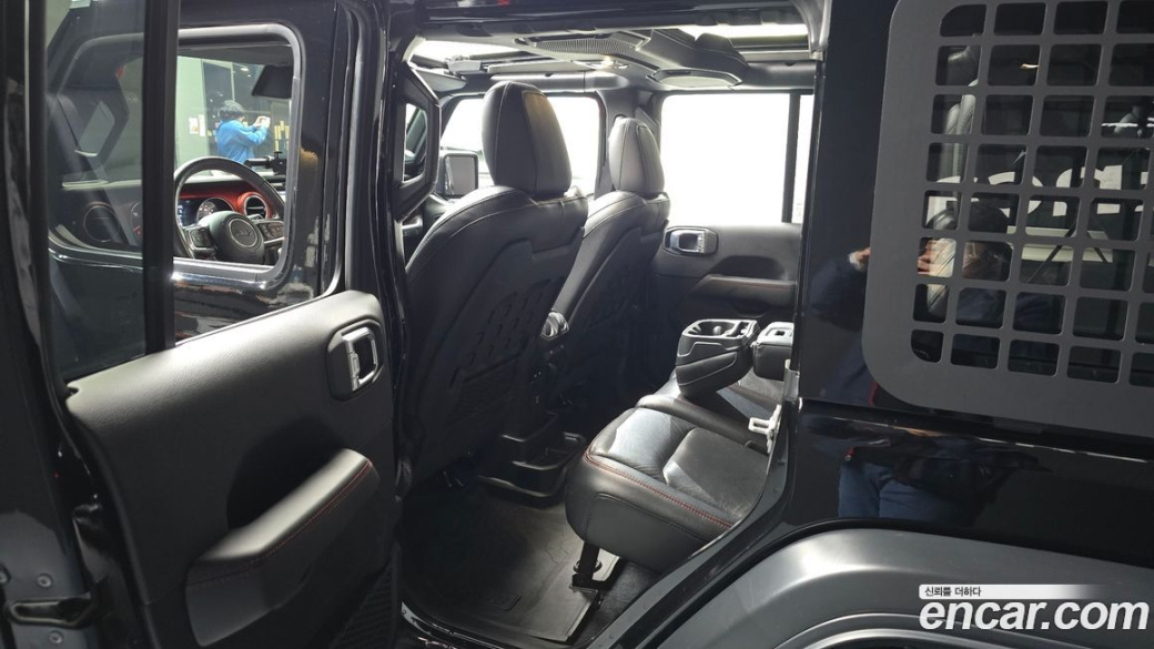 Jeep Wrangler 2.0 Rubicon Power Top 4Door, 2021