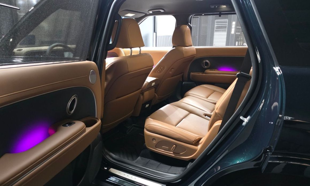 Hyundai Palisade Gasoline 2.5T 4WD 9-Seater, 2026