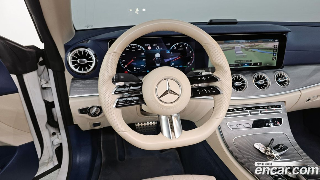 Mercedes-Benz E-Class E450 4MATIC Cabriolet, 2022