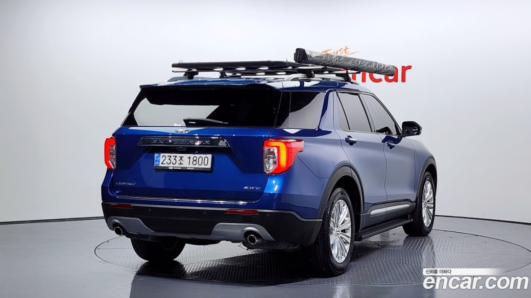 Ford Explorer 2.3 LimIted 4WD, 2022