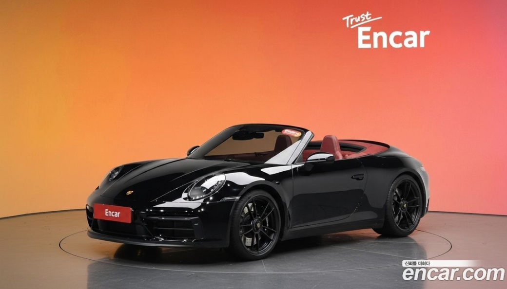 Porsche 911 Carrera 4 GTS Cabriolet, 2022