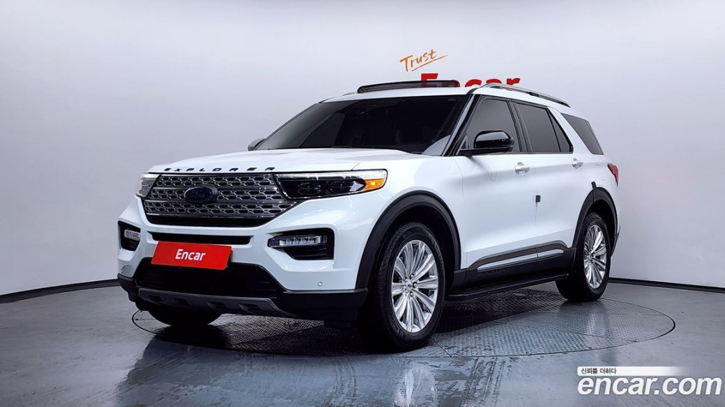 Ford Explorer 2.3 LimIted 4WD, 2021