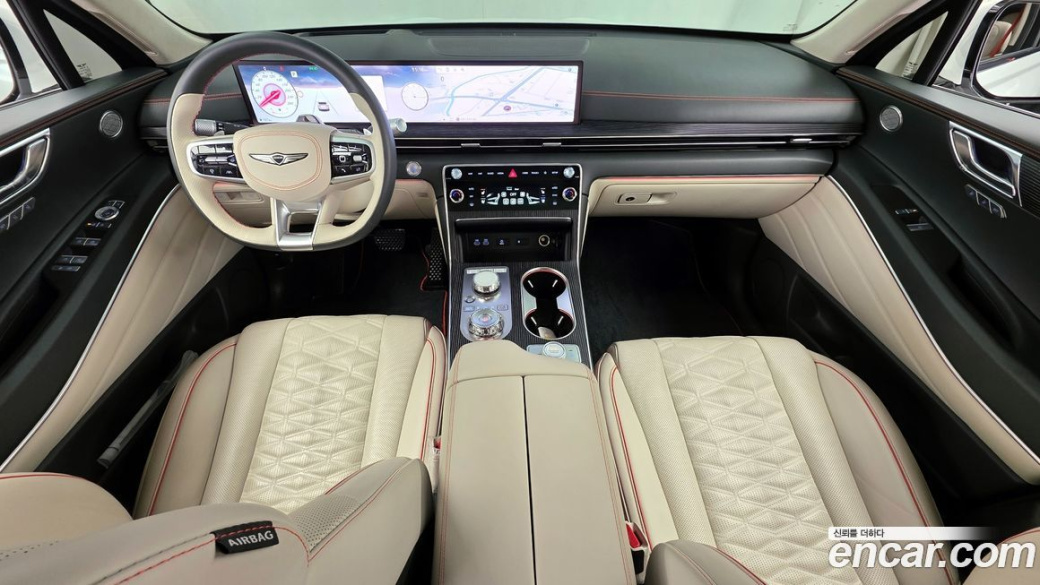 Genesis GV80 2.5T Gasoline AWD, 2024