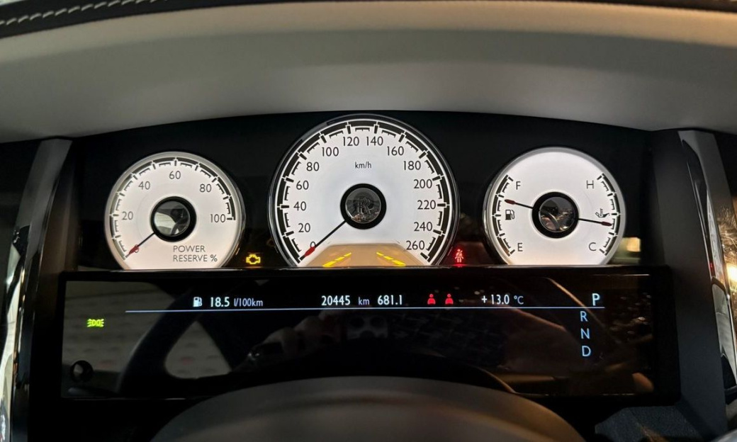 Rolls-Royce Wraith 6.6, 2022
