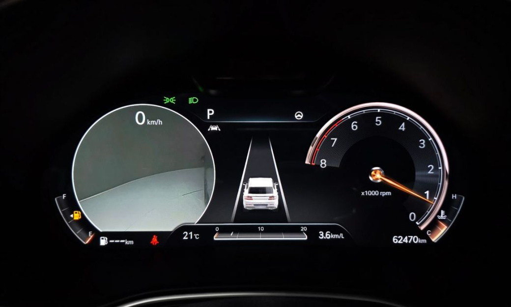 Genesis GV80 2.5T Gasoline 2WD, 2021