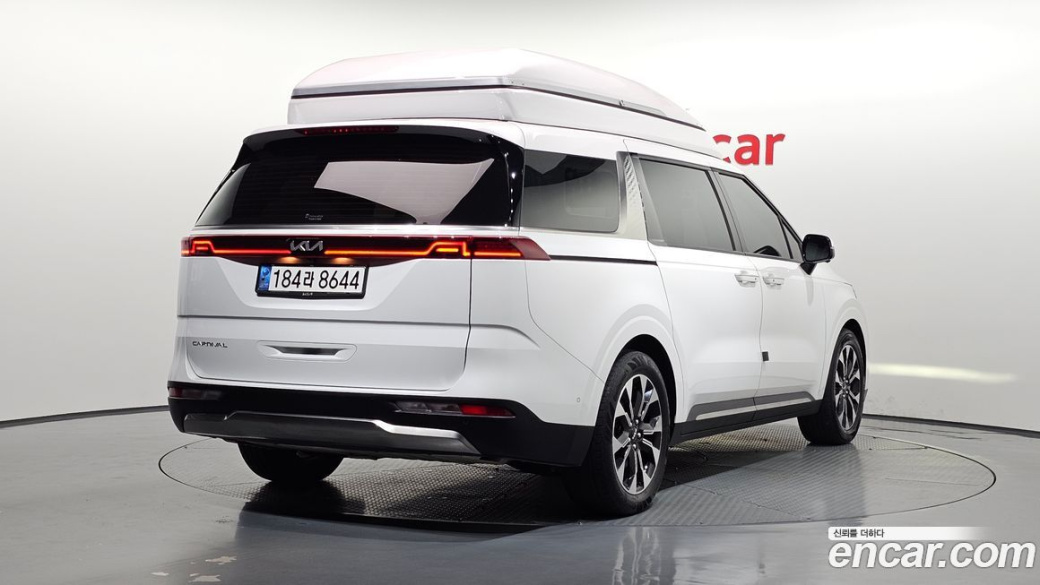 Kia Carnival 9-Seater Signature, 2022