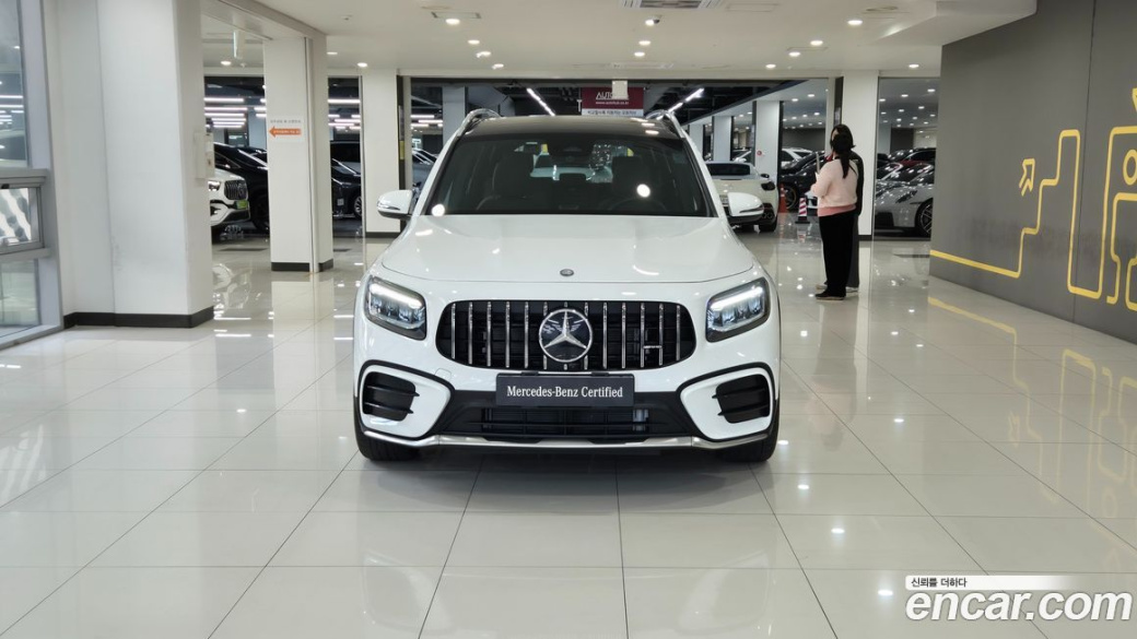 Mercedes-Benz GLB-Class AMG GLB35 4MATIC, 2025