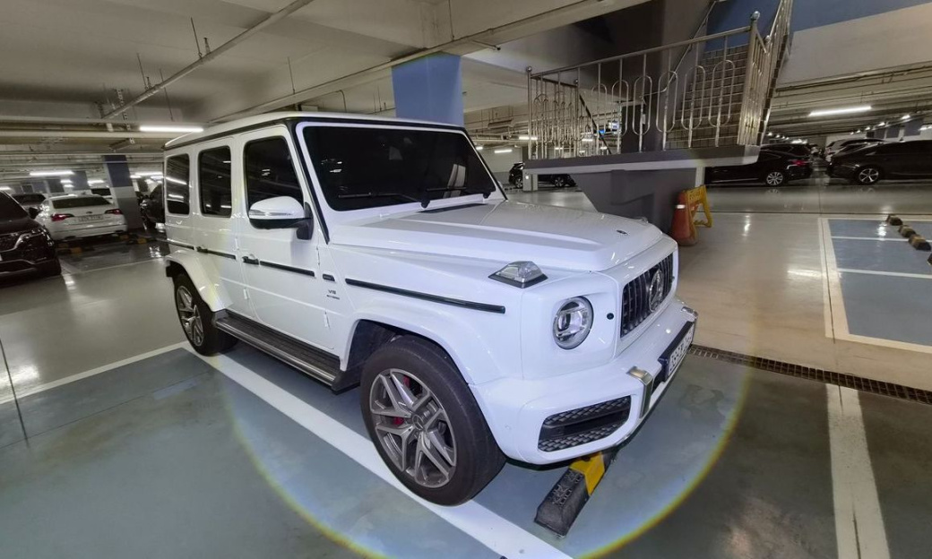 Mercedes-Benz G-Class AMG G63, 2024