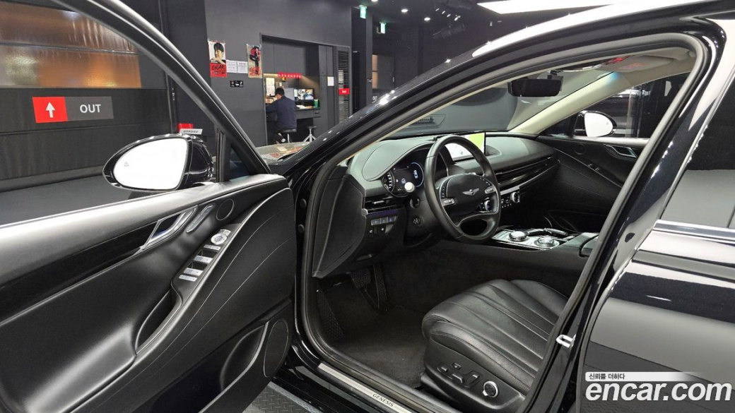 Genesis G80 Gasoline 2.5 Turbo AWD, 2023