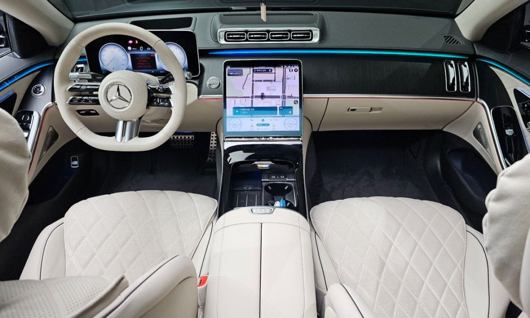 Mercedes-Benz S-Class S450 4MATIC, 2026