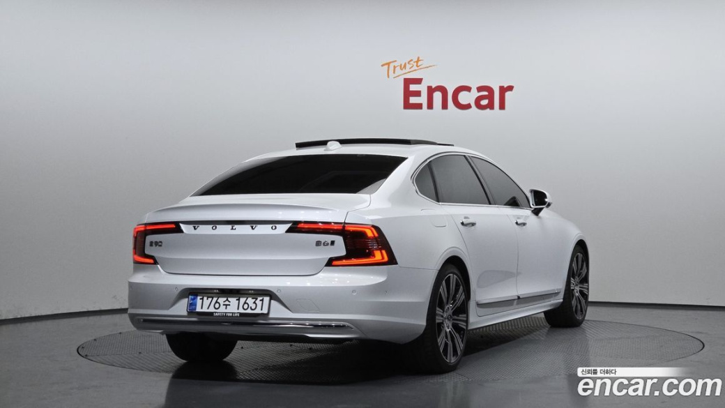 Volvo S90 B6 AWD Ultimate Bright, 2023