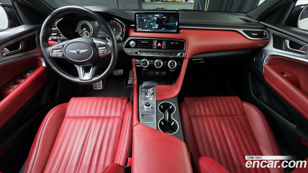 Genesis G70 Gasoline 2.0T 4WD, 2023