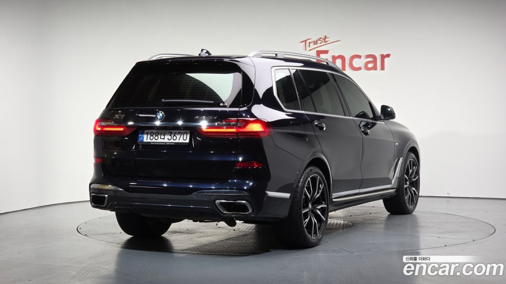 BMW X7 xDrive 40d M Sport 6STR, 2022