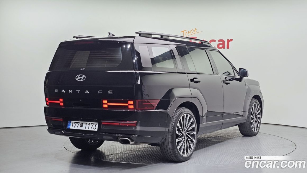 Hyundai Santafe Gasoline 2.5T 2WD, 2024