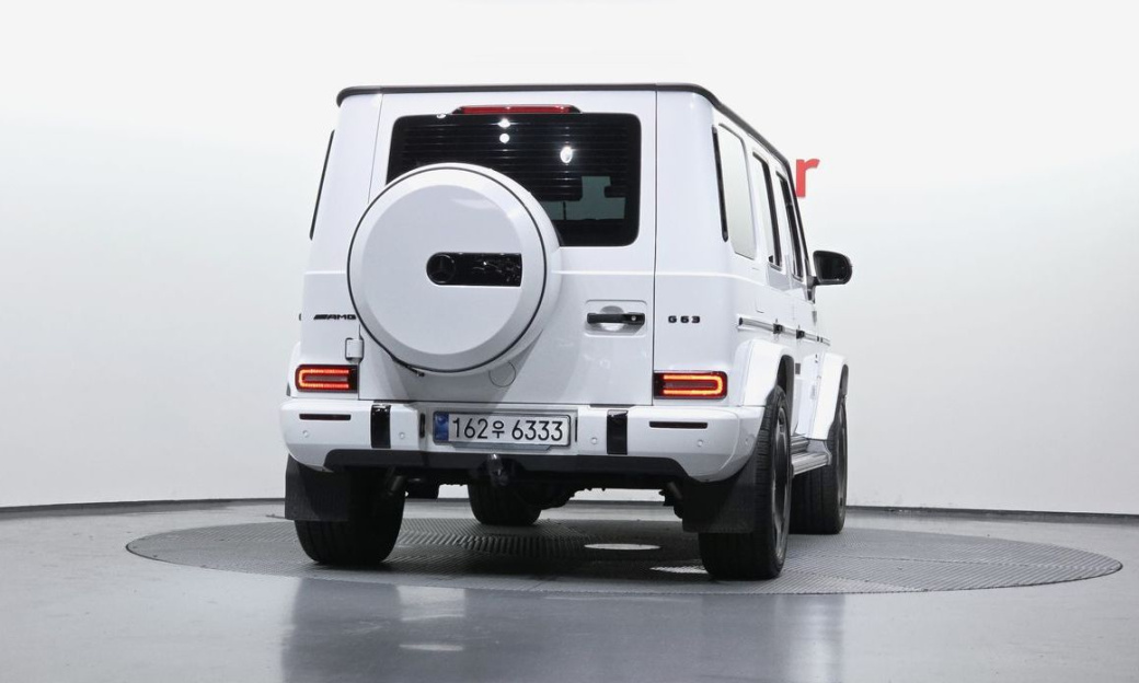Mercedes-Benz G-Class AMG G63 Manufaktur, 2024