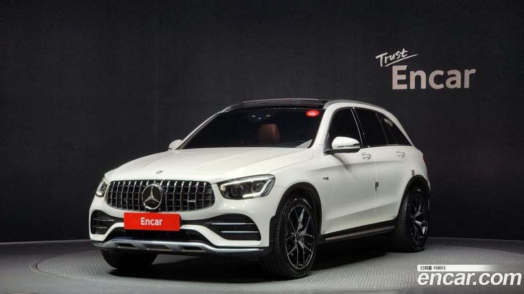 Mercedes-Benz GLC-Class AMG GLC43 4MATIC, 2022