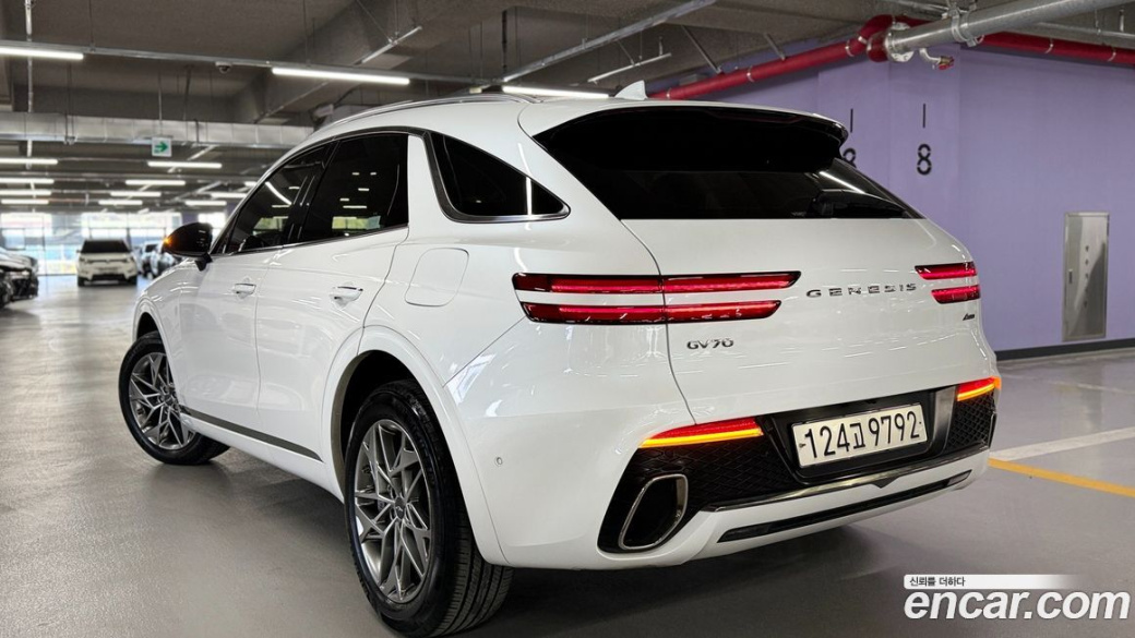 Genesis GV70 2.5T Gasoline AWD, 2023