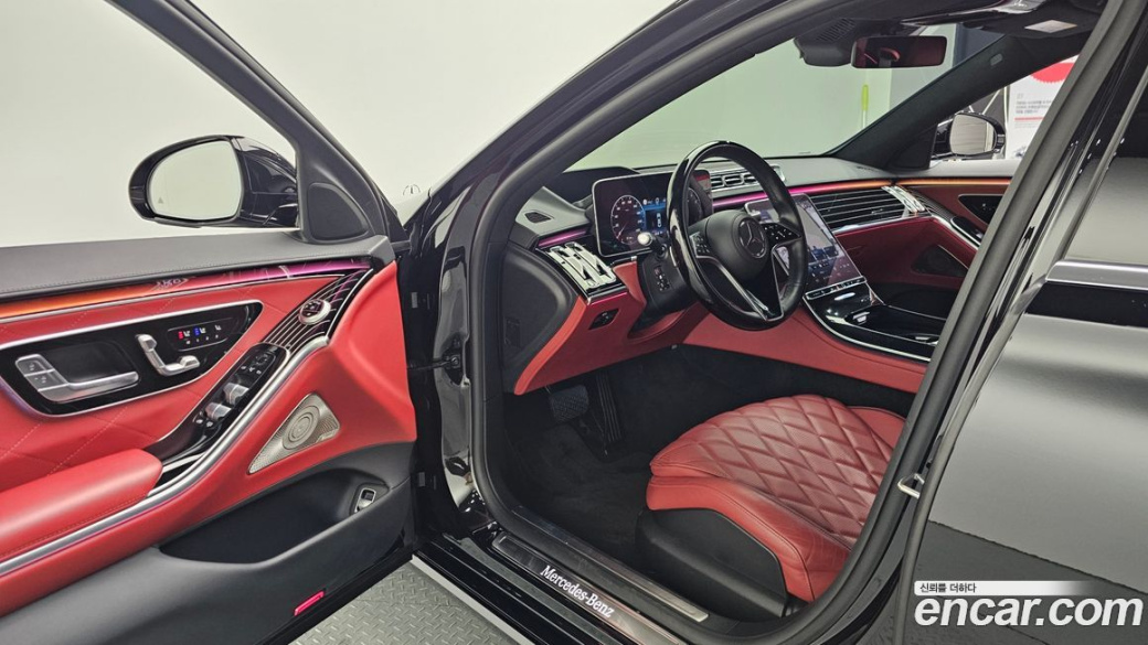 Mercedes-Benz S-Class S580L 4MATIC, 2023