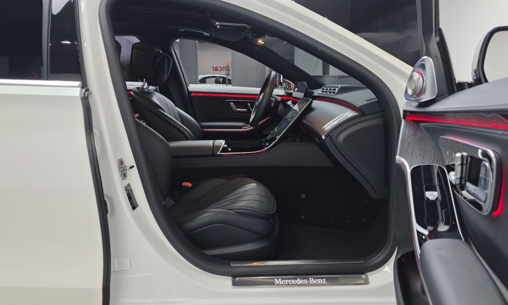 Mercedes-Benz S-Class S350 d, 2022