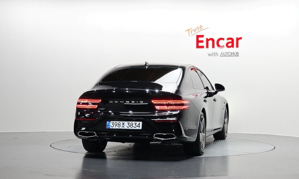 Genesis G80 Gasoline 2.5 Turbo 2WD, 2025