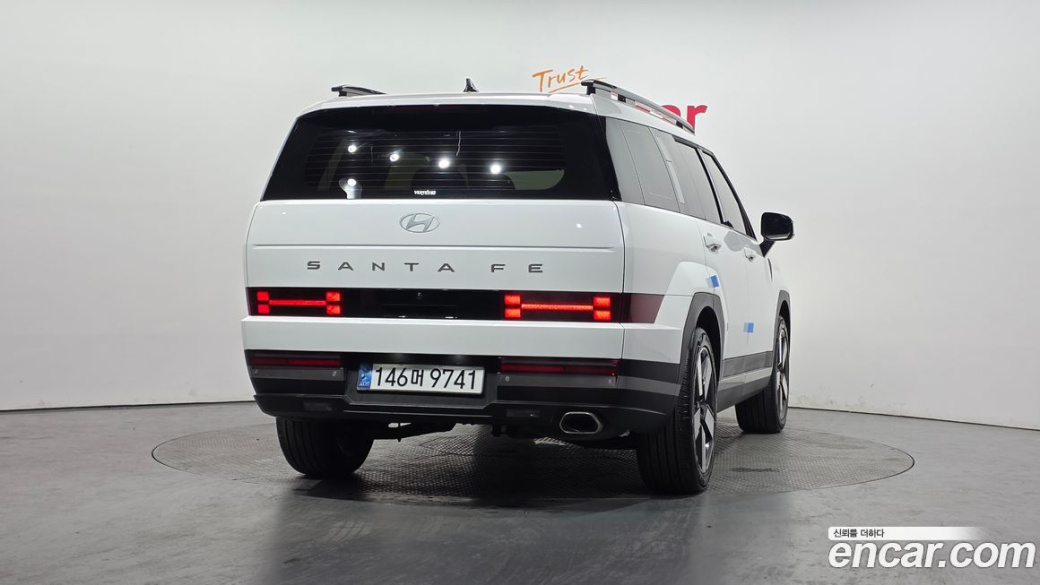 Hyundai Santafe Gasoline 2.5T 2WD, 2024