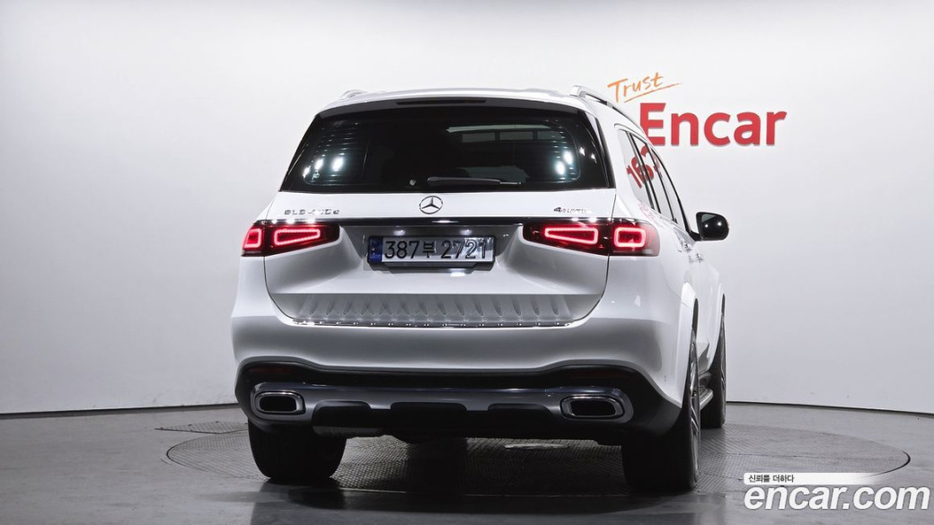 Mercedes-Benz GLS-Class GLS400d 4MATIC, 2022