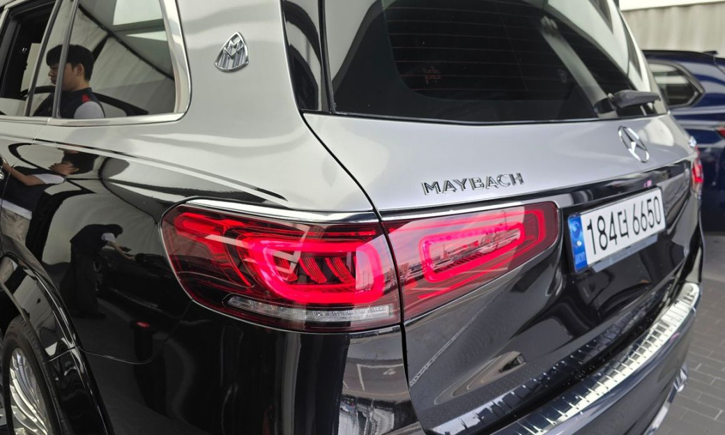 Mercedes-Benz GLS-Class Maybach GLS600 4MATIC, 2022